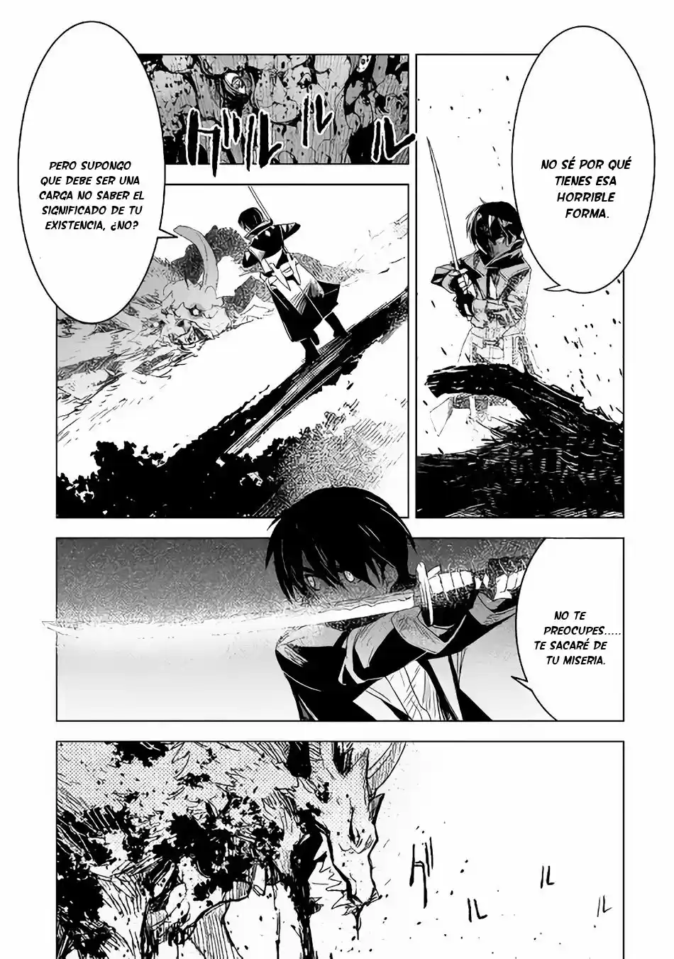 Kuro No Souzou Shoukanshi - Tenseisha No Hangyaku - Capítulo 3 - Página 14 - LectorTMOo