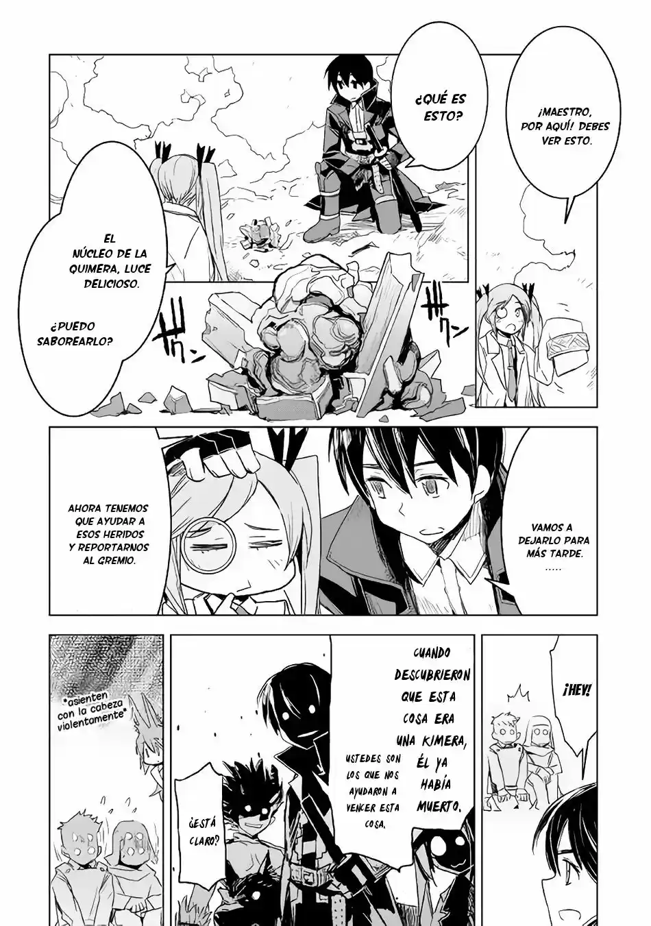 Kuro No Souzou Shoukanshi - Tenseisha No Hangyaku - Capítulo 3 - Página 17 - LectorTMOo