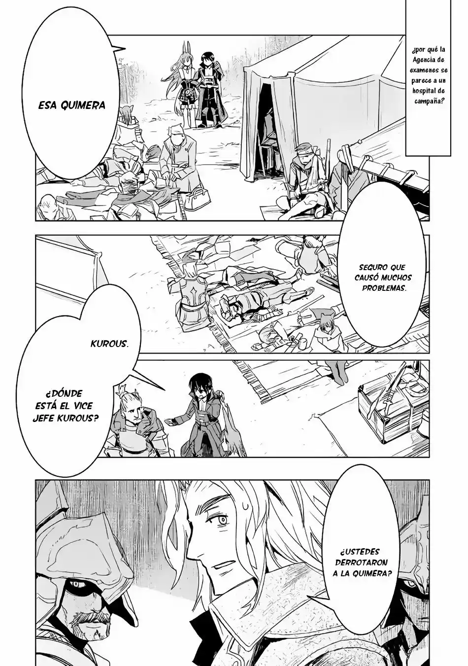 Kuro No Souzou Shoukanshi - Tenseisha No Hangyaku - Capítulo 3 - Página 19 - LectorTMOo