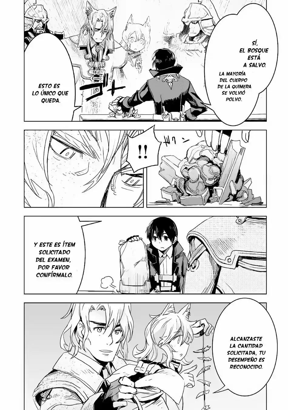 Kuro No Souzou Shoukanshi - Tenseisha No Hangyaku - Capítulo 3 - Página 20 - LectorTMOo