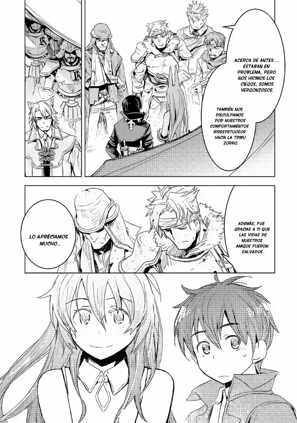 Kuro No Souzou Shoukanshi - Tenseisha No Hangyaku - Capítulo 3 - Página 22 - LectorTMOo