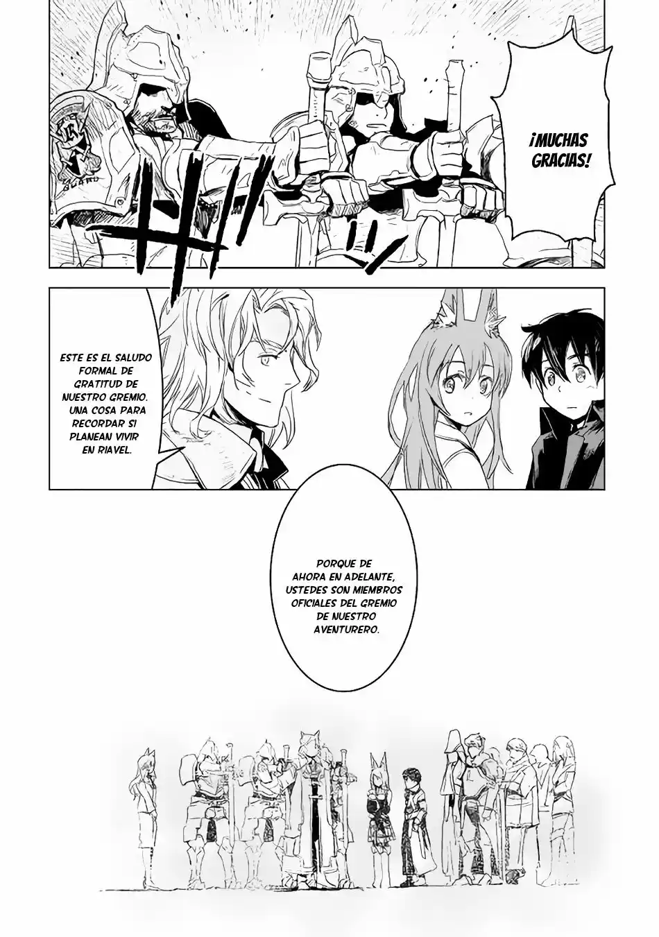 Kuro No Souzou Shoukanshi - Tenseisha No Hangyaku - Capítulo 3 - Página 23 - LectorTMOo