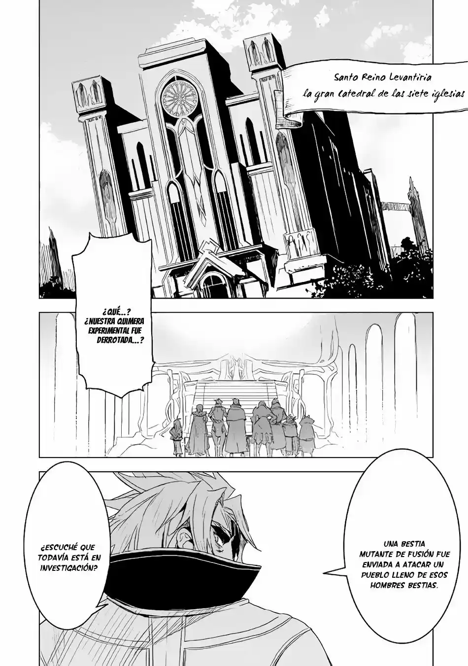Kuro No Souzou Shoukanshi - Tenseisha No Hangyaku - Capítulo 3 - Página 24 - LectorTMOo
