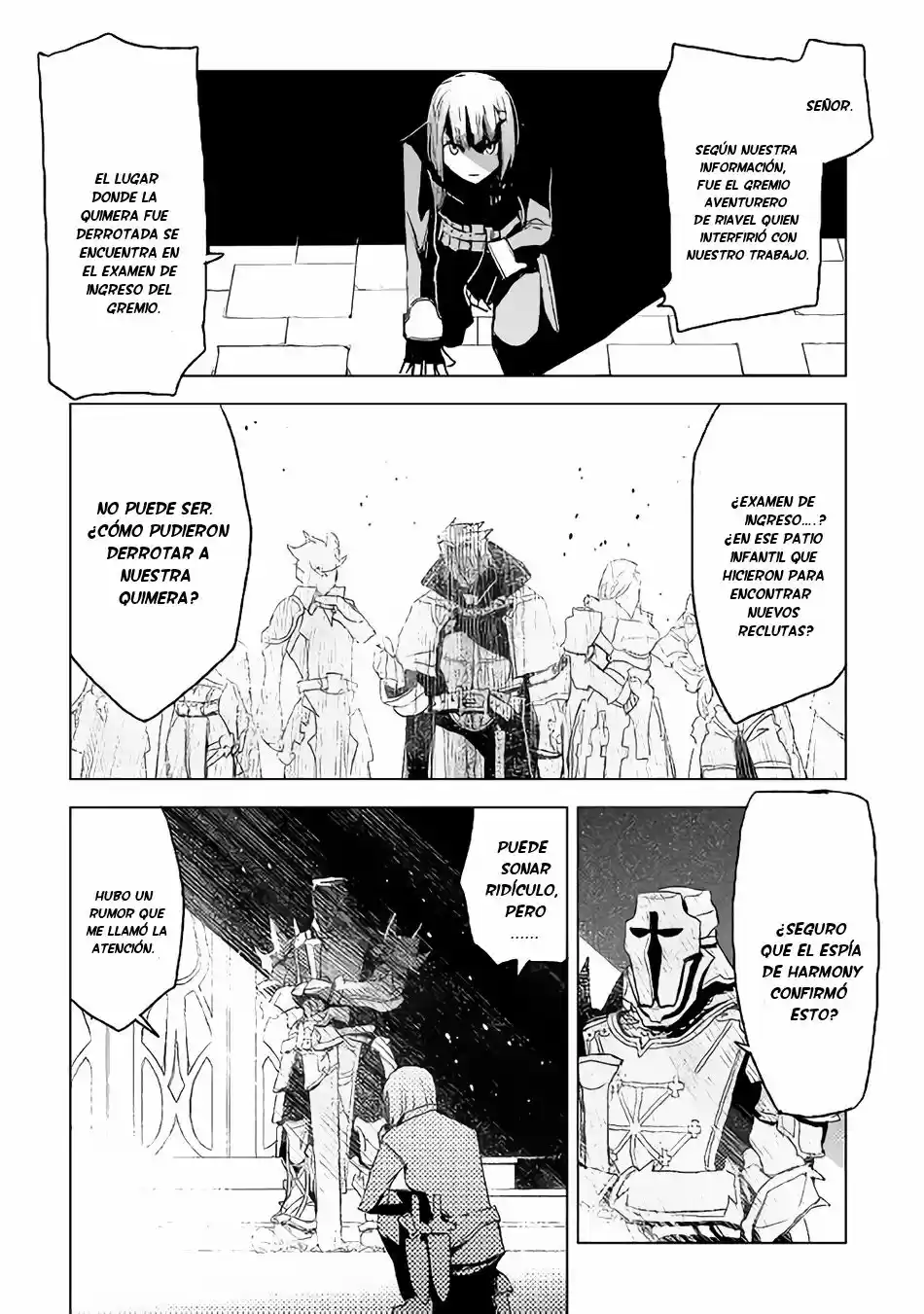 Kuro No Souzou Shoukanshi - Tenseisha No Hangyaku - Capítulo 3 - Página 25 - LectorTMOo