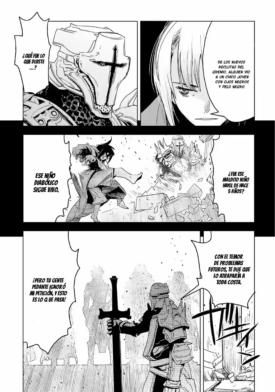 Kuro No Souzou Shoukanshi - Tenseisha No Hangyaku - Capítulo 3 - Página 26 - LectorTMOo