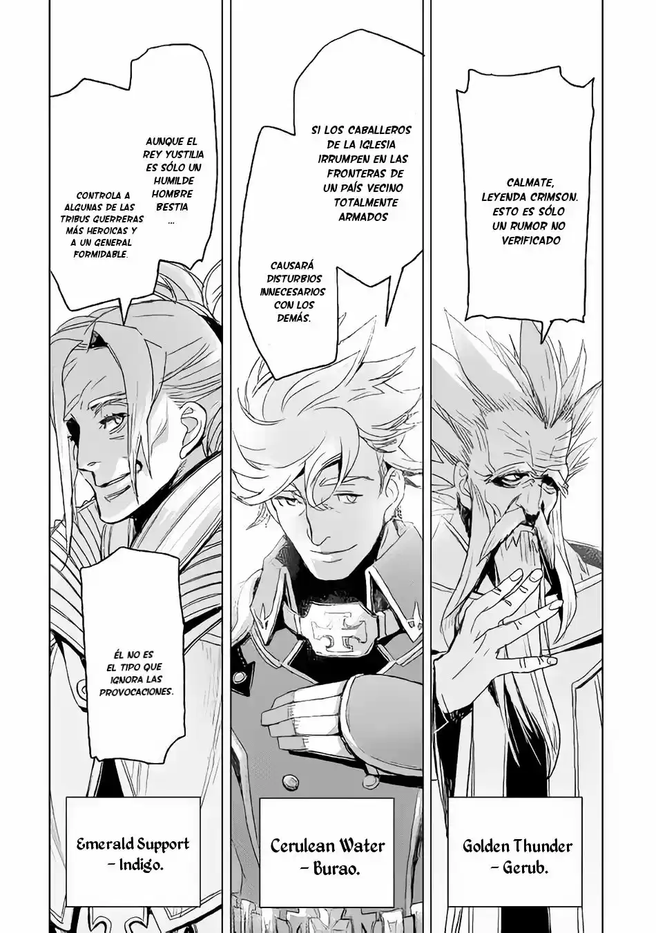 Kuro No Souzou Shoukanshi - Tenseisha No Hangyaku - Capítulo 3 - Página 27 - LectorTMOo