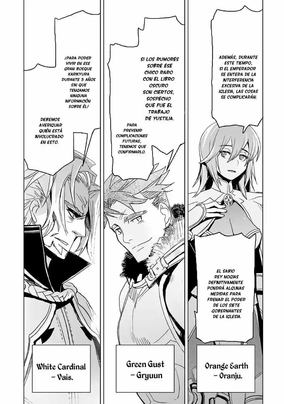 Kuro No Souzou Shoukanshi - Tenseisha No Hangyaku - Capítulo 3 - Página 28 - LectorTMOo