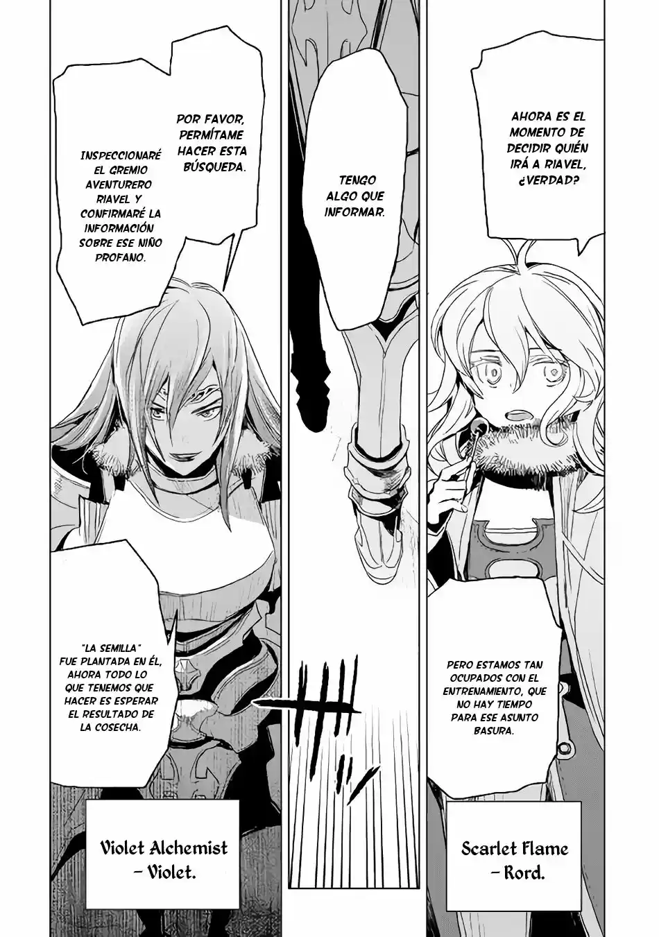 Kuro No Souzou Shoukanshi - Tenseisha No Hangyaku - Capítulo 3 - Página 29 - LectorTMOo