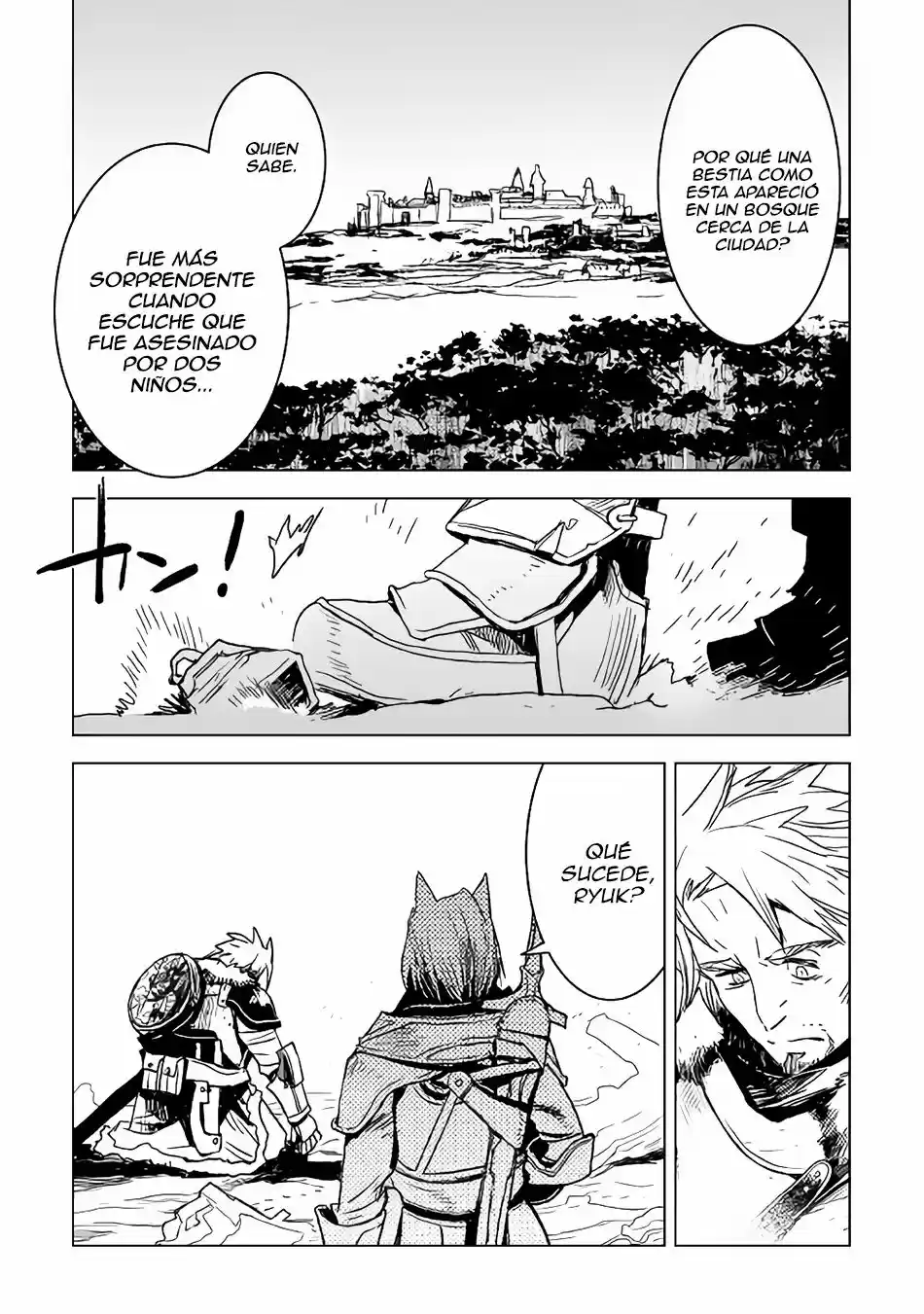 Kuro No Souzou Shoukanshi - Tenseisha No Hangyaku - Capítulo 4 - Página 4 - LectorTMOo