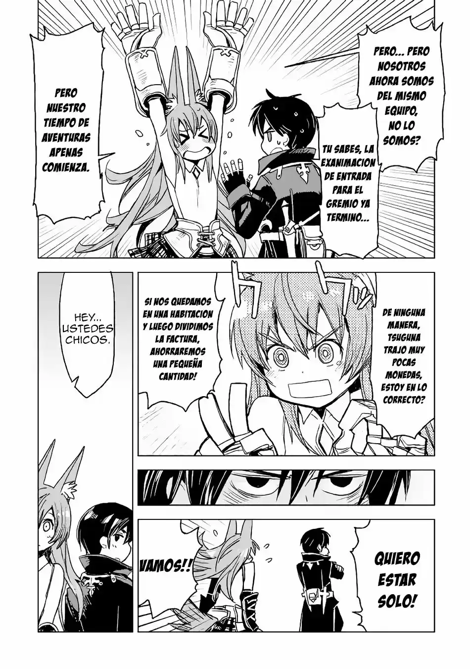 Kuro No Souzou Shoukanshi - Tenseisha No Hangyaku - Capítulo 4 - Página 8 - LectorTMOo