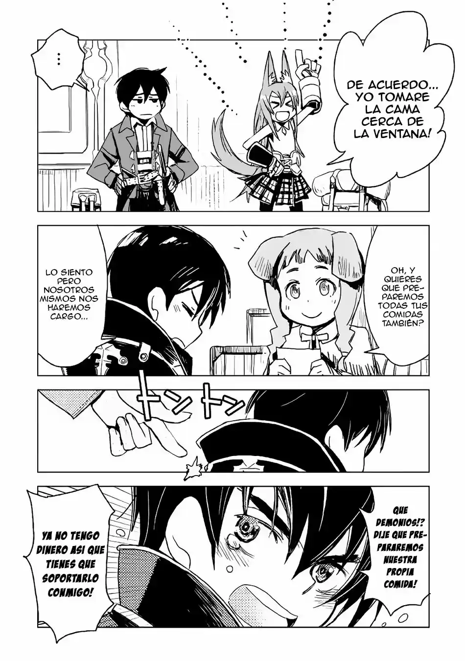 Kuro No Souzou Shoukanshi - Tenseisha No Hangyaku - Capítulo 4 - Página 10 - LectorTMOo