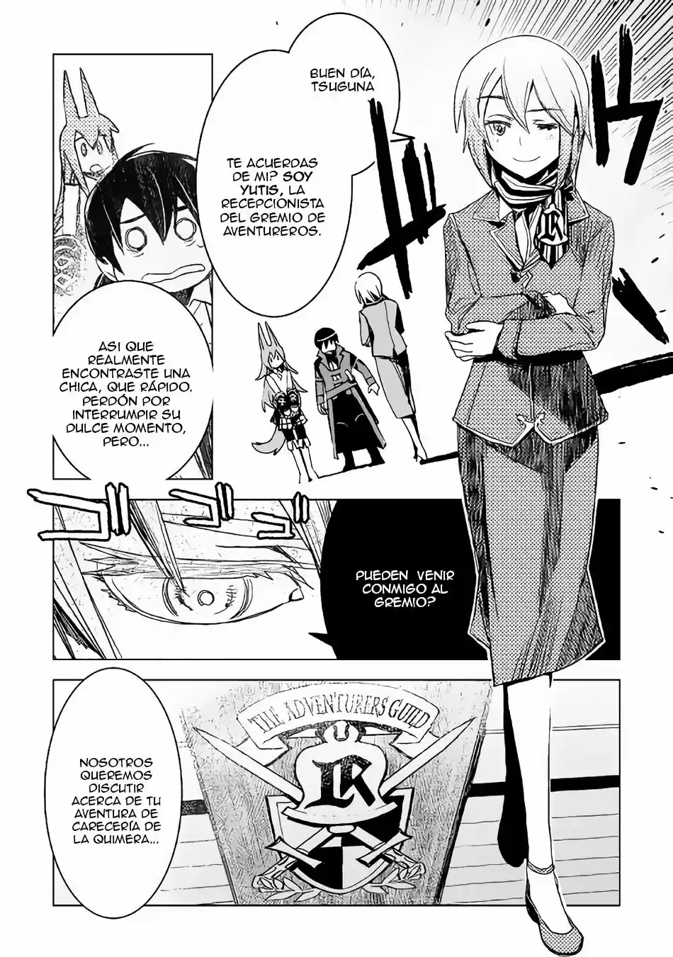 Kuro No Souzou Shoukanshi - Tenseisha No Hangyaku - Capítulo 4 - Página 11 - LectorTMOo