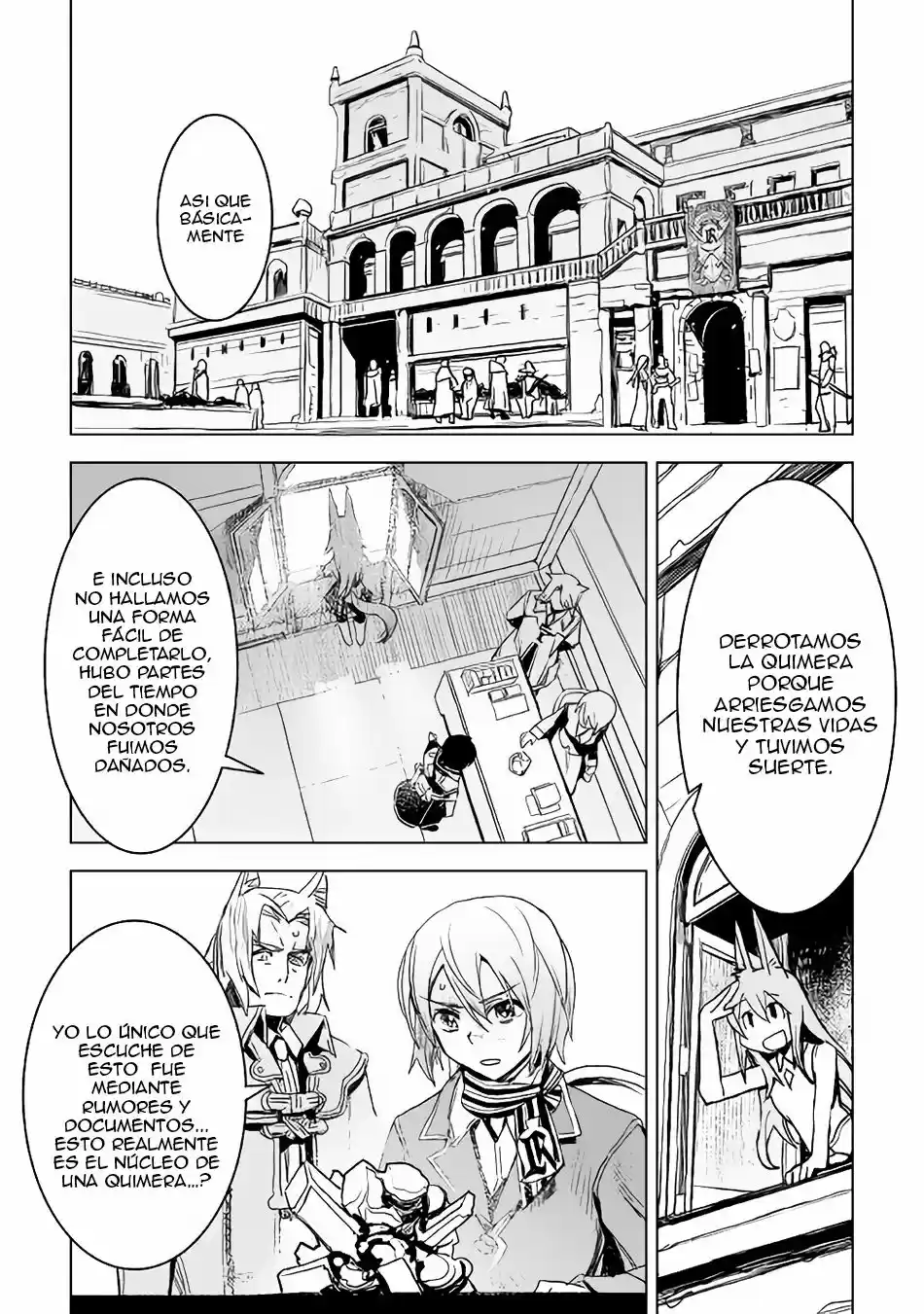 Kuro No Souzou Shoukanshi - Tenseisha No Hangyaku - Capítulo 4 - Página 12 - LectorTMOo
