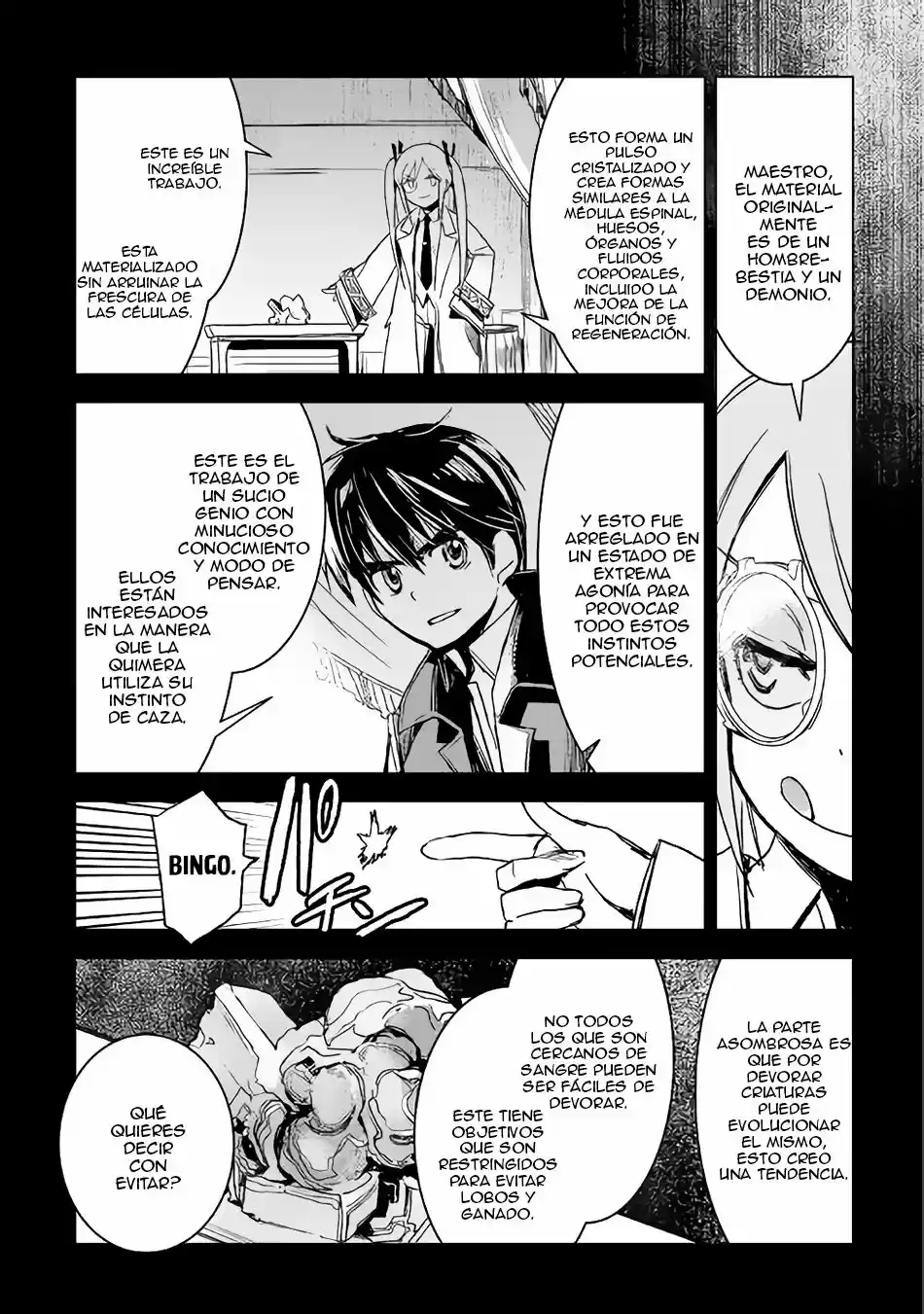Kuro No Souzou Shoukanshi - Tenseisha No Hangyaku - Capítulo 4 - Página 14 - LectorTMOo