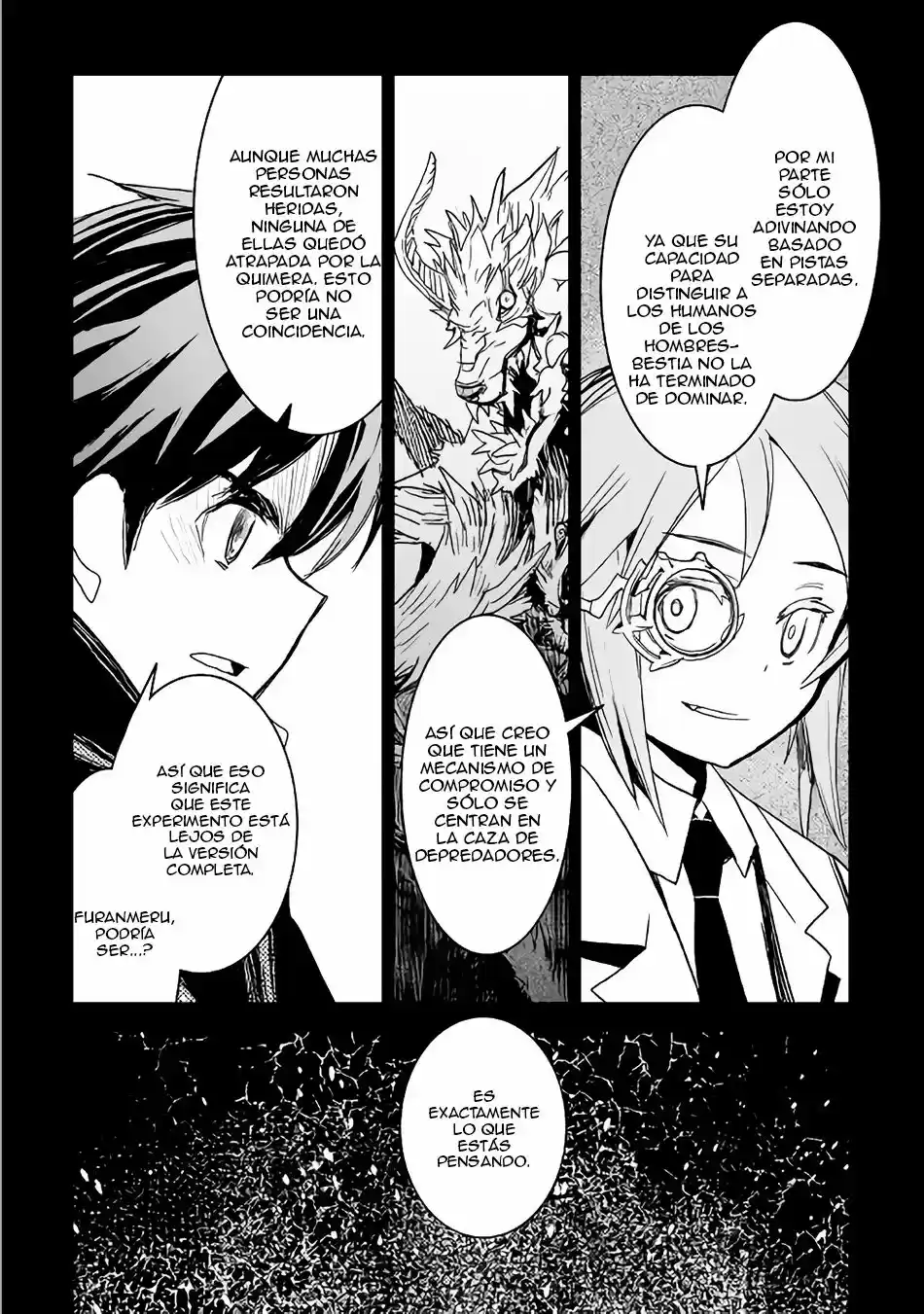 Kuro No Souzou Shoukanshi - Tenseisha No Hangyaku - Capítulo 4 - Página 15 - LectorTMOo