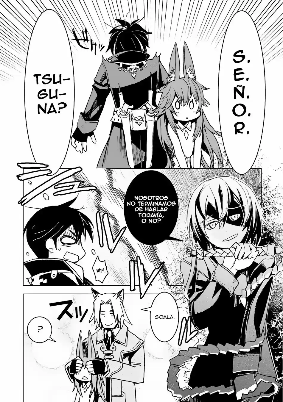 Kuro No Souzou Shoukanshi - Tenseisha No Hangyaku - Capítulo 4 - Página 18 - LectorTMOo