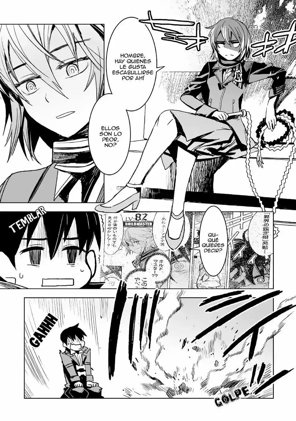 Kuro No Souzou Shoukanshi - Tenseisha No Hangyaku - Capítulo 4 - Página 20 - LectorTMOo