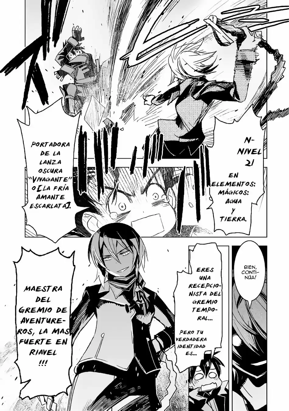 Kuro No Souzou Shoukanshi - Tenseisha No Hangyaku - Capítulo 4 - Página 22 - LectorTMOo