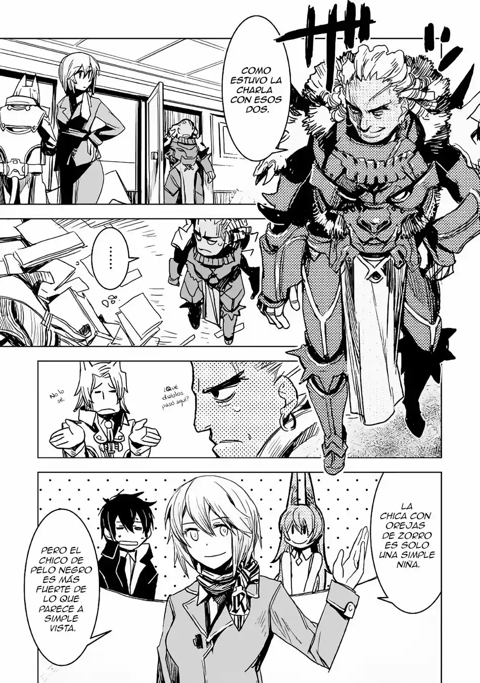 Kuro No Souzou Shoukanshi - Tenseisha No Hangyaku - Capítulo 5 - Página 4 - LectorTMOo