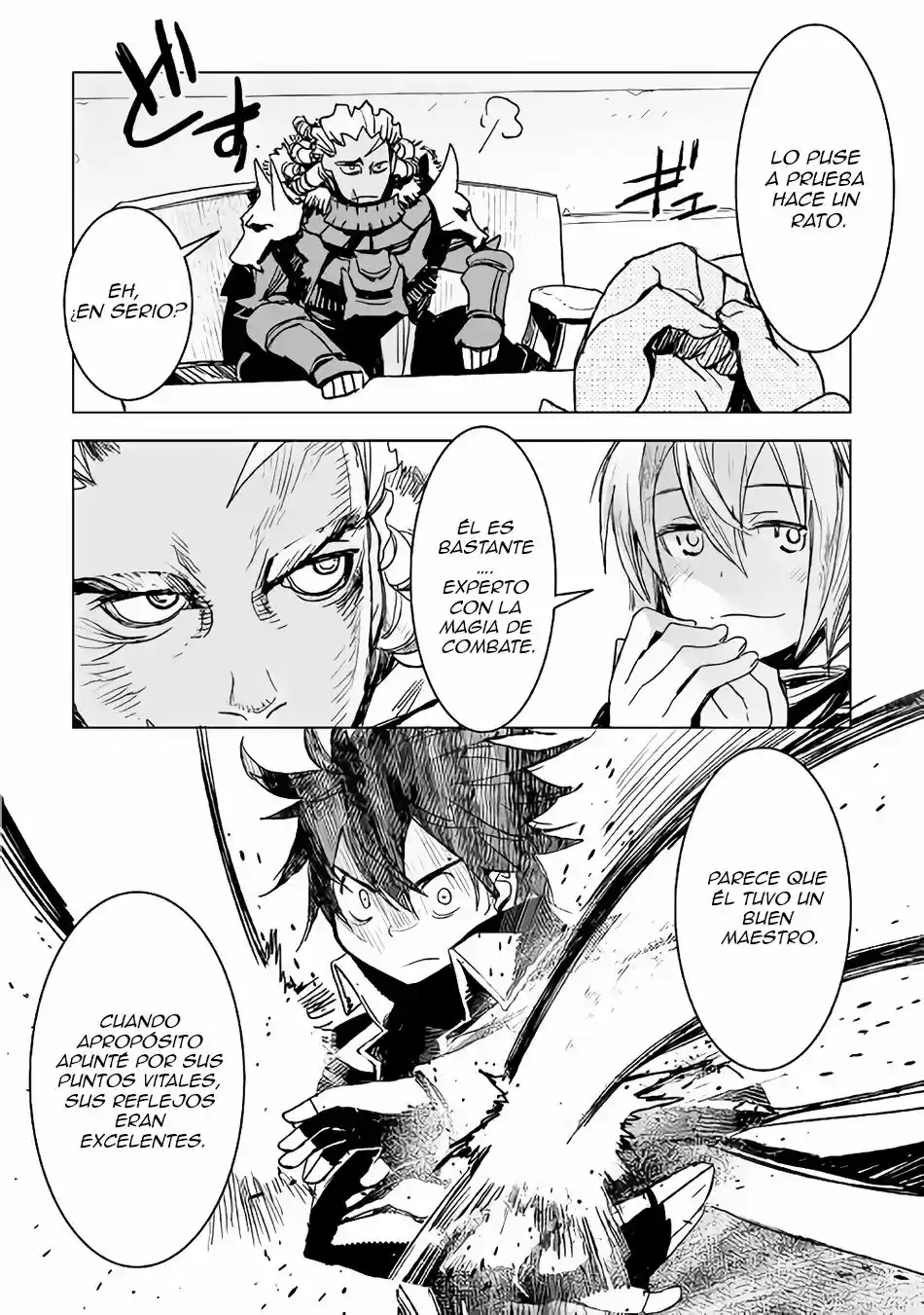 Kuro No Souzou Shoukanshi - Tenseisha No Hangyaku - Capítulo 5 - Página 5 - LectorTMOo