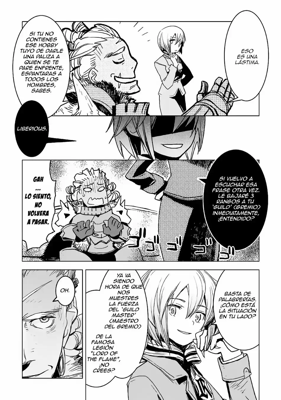 Kuro No Souzou Shoukanshi - Tenseisha No Hangyaku - Capítulo 5 - Página 6 - LectorTMOo