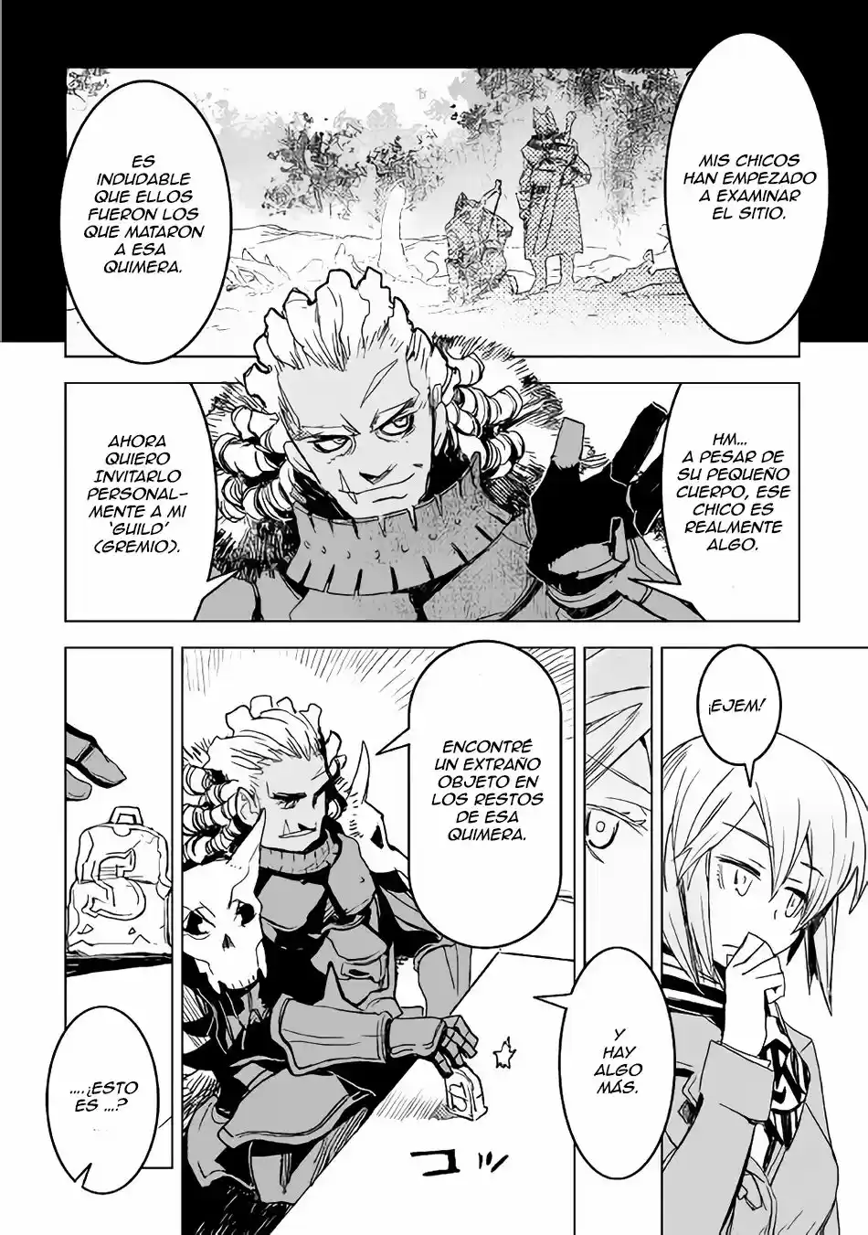 Kuro No Souzou Shoukanshi - Tenseisha No Hangyaku - Capítulo 5 - Página 7 - LectorTMOo