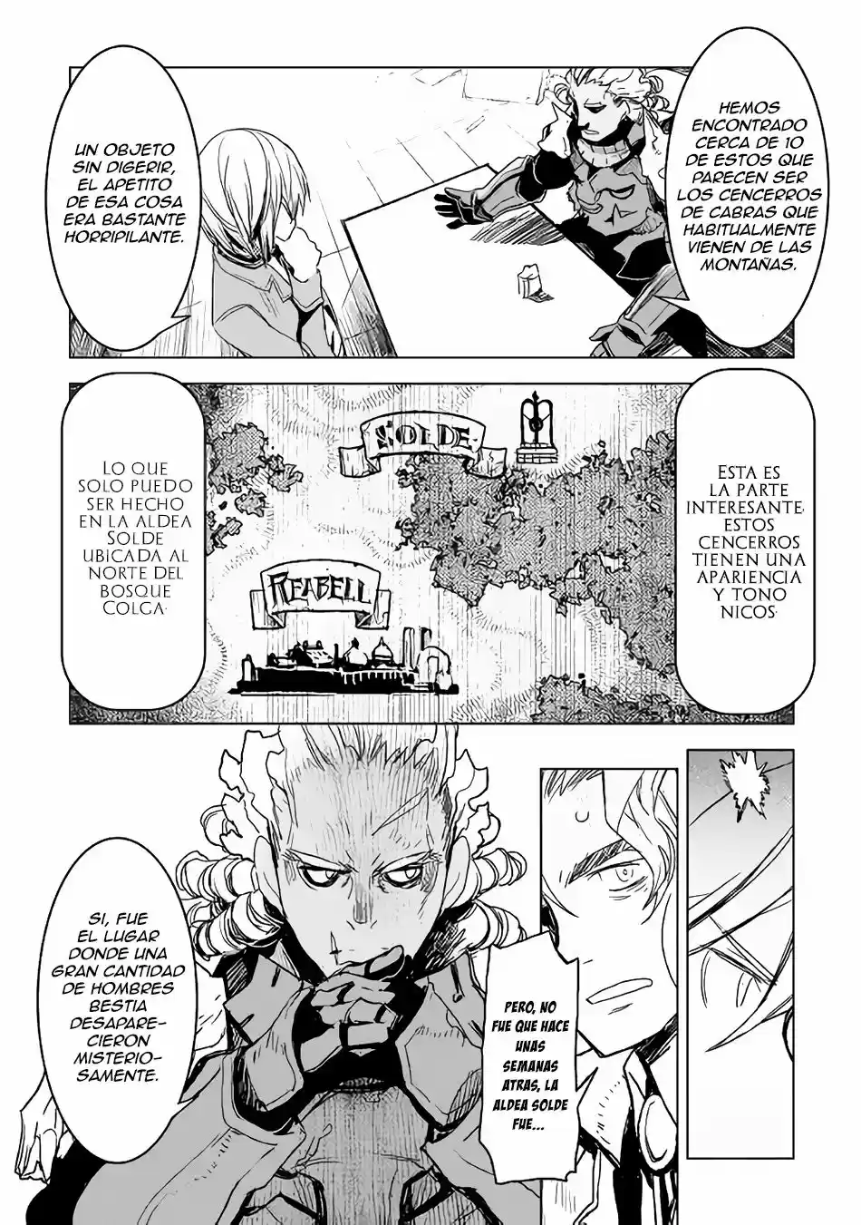 Kuro No Souzou Shoukanshi - Tenseisha No Hangyaku - Capítulo 5 - Página 8 - LectorTMOo