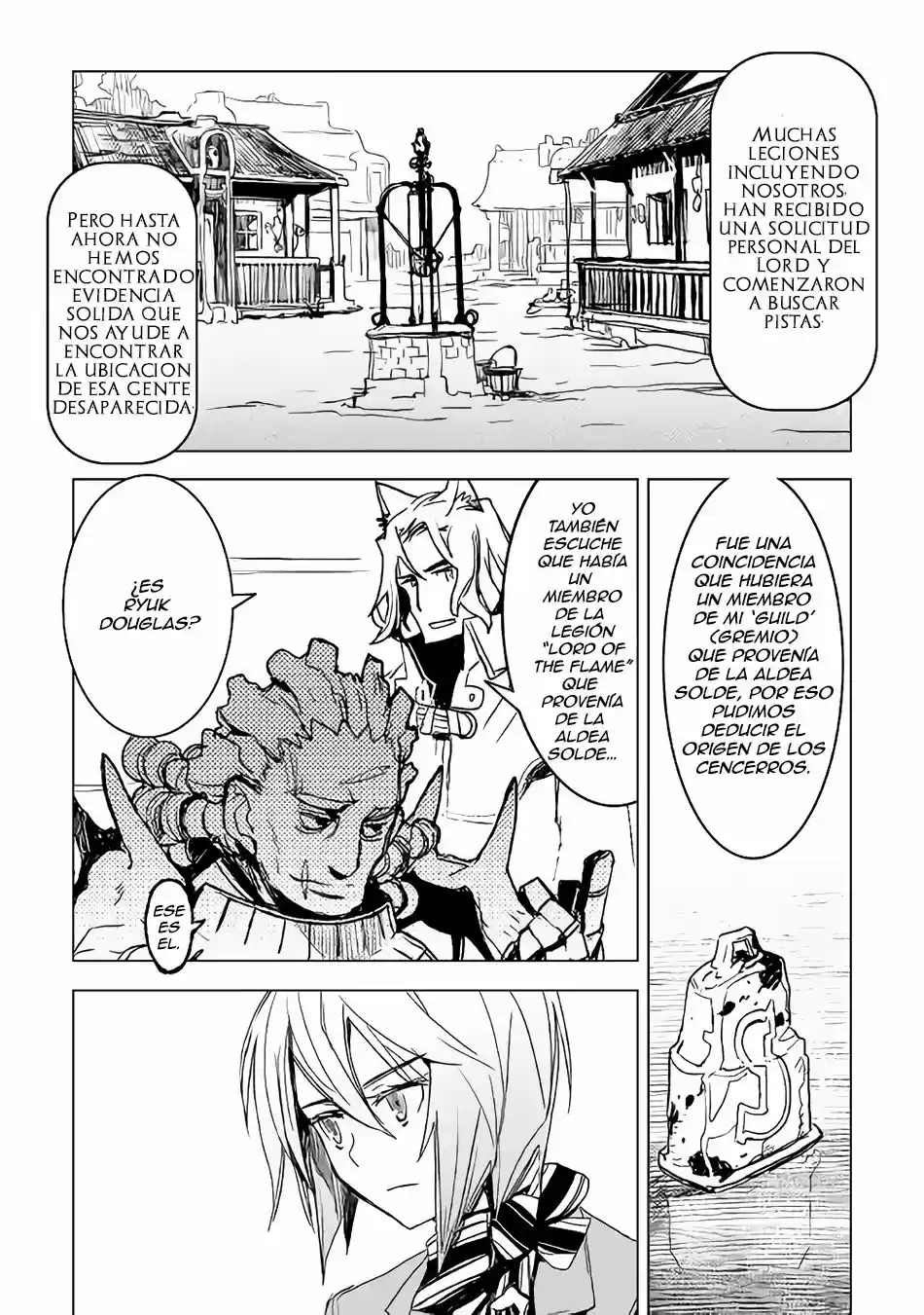 Kuro No Souzou Shoukanshi - Tenseisha No Hangyaku - Capítulo 5 - Página 9 - LectorTMOo