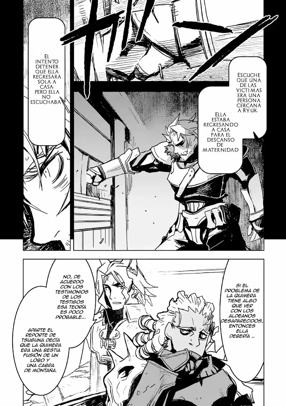 Kuro No Souzou Shoukanshi - Tenseisha No Hangyaku - Capítulo 5 - Página 10 - LectorTMOo