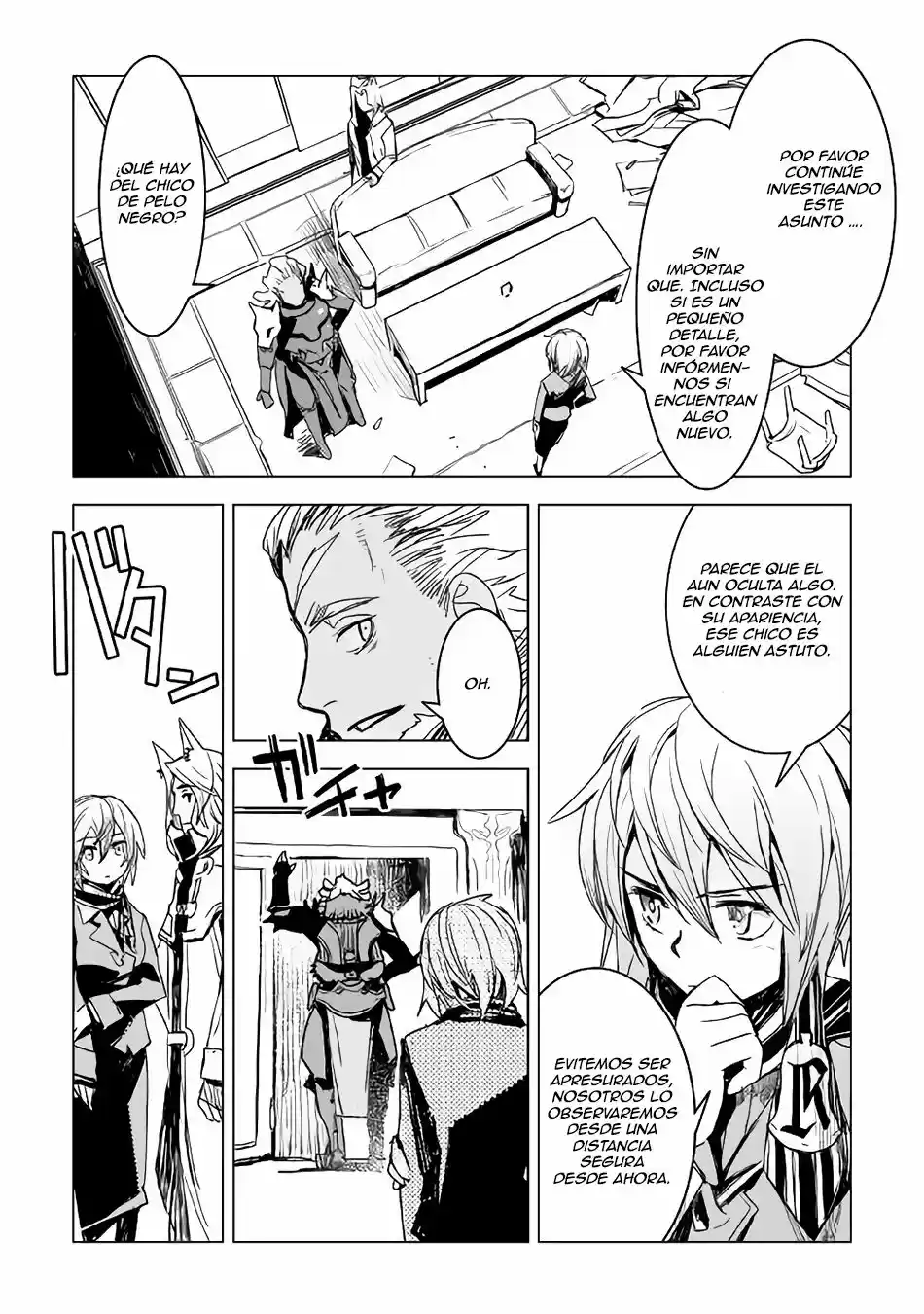Kuro No Souzou Shoukanshi - Tenseisha No Hangyaku - Capítulo 5 - Página 11 - LectorTMOo