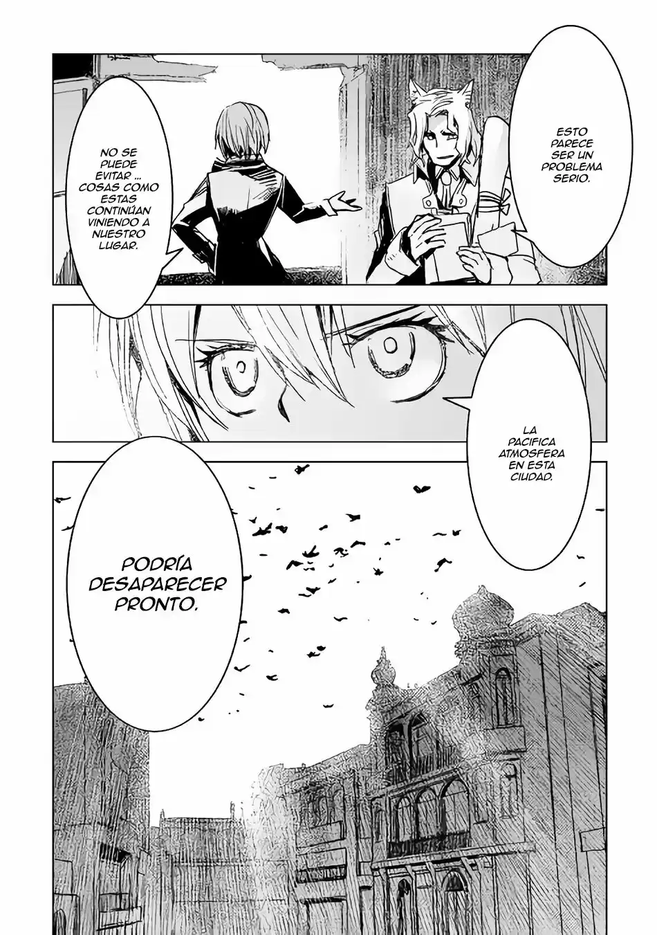 Kuro No Souzou Shoukanshi - Tenseisha No Hangyaku - Capítulo 5 - Página 12 - LectorTMOo