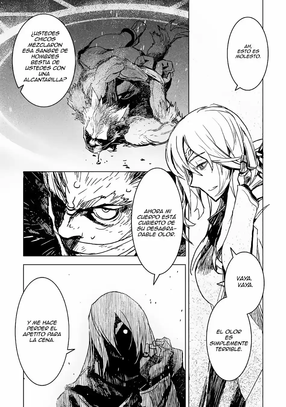 Kuro No Souzou Shoukanshi - Tenseisha No Hangyaku - Capítulo 5 - Página 14 - LectorTMOo