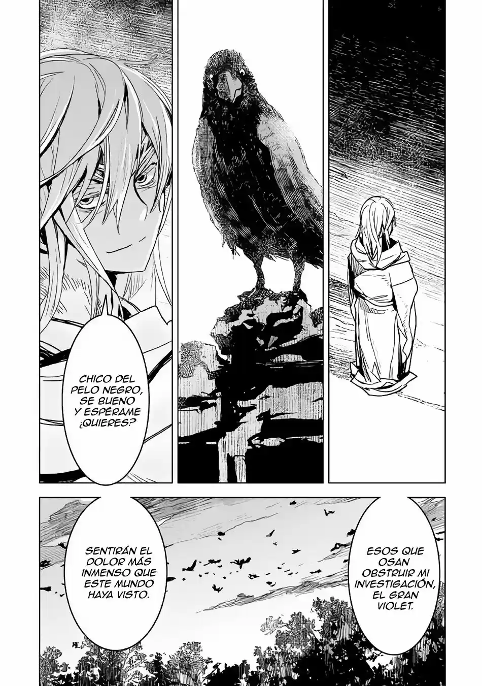 Kuro No Souzou Shoukanshi - Tenseisha No Hangyaku - Capítulo 5 - Página 18 - LectorTMOo