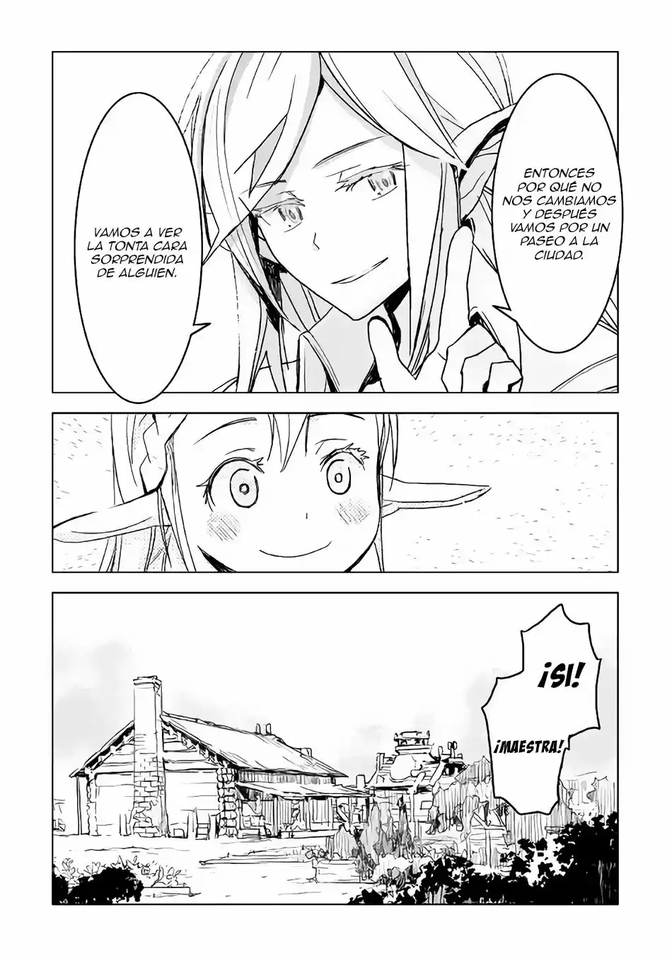 Kuro No Souzou Shoukanshi - Tenseisha No Hangyaku - Capítulo 5 - Página 23 - LectorTMOo