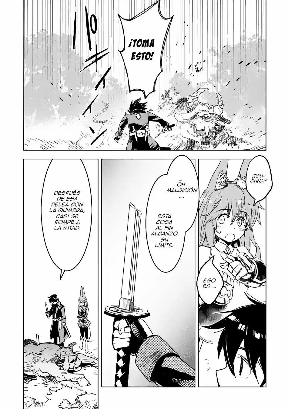 Kuro No Souzou Shoukanshi - Tenseisha No Hangyaku - Capítulo 5 - Página 24 - LectorTMOo