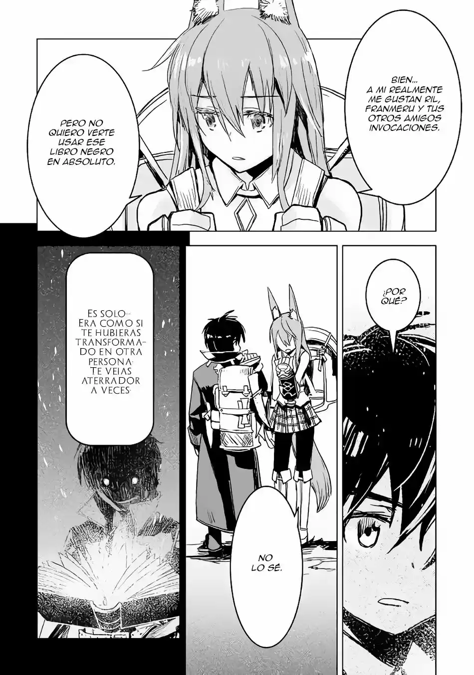 Kuro No Souzou Shoukanshi - Tenseisha No Hangyaku - Capítulo 5 - Página 30 - LectorTMOo