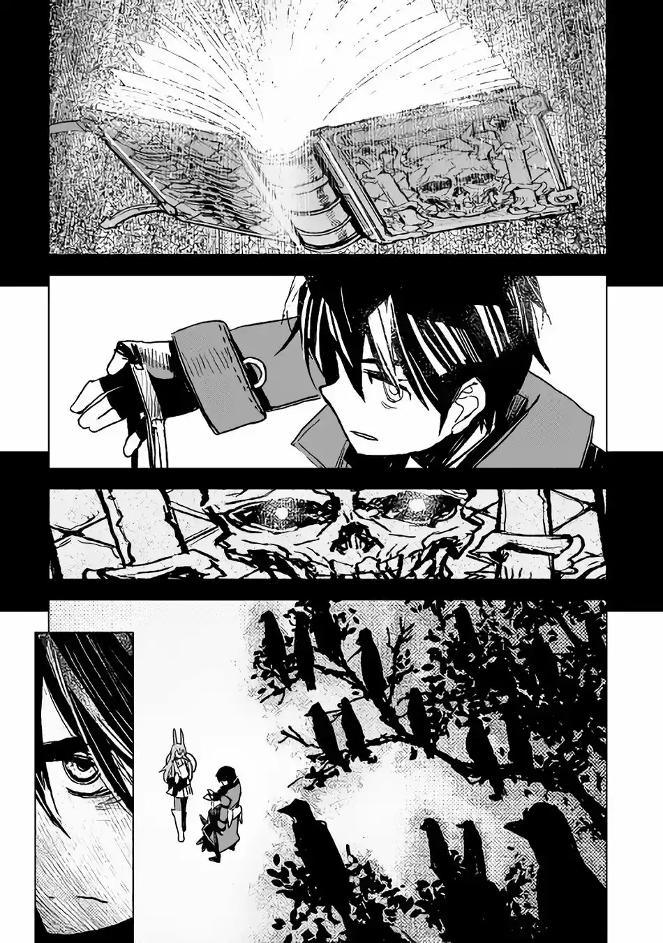 Kuro No Souzou Shoukanshi - Tenseisha No Hangyaku - Capítulo 5 - Página 31 - LectorTMOo