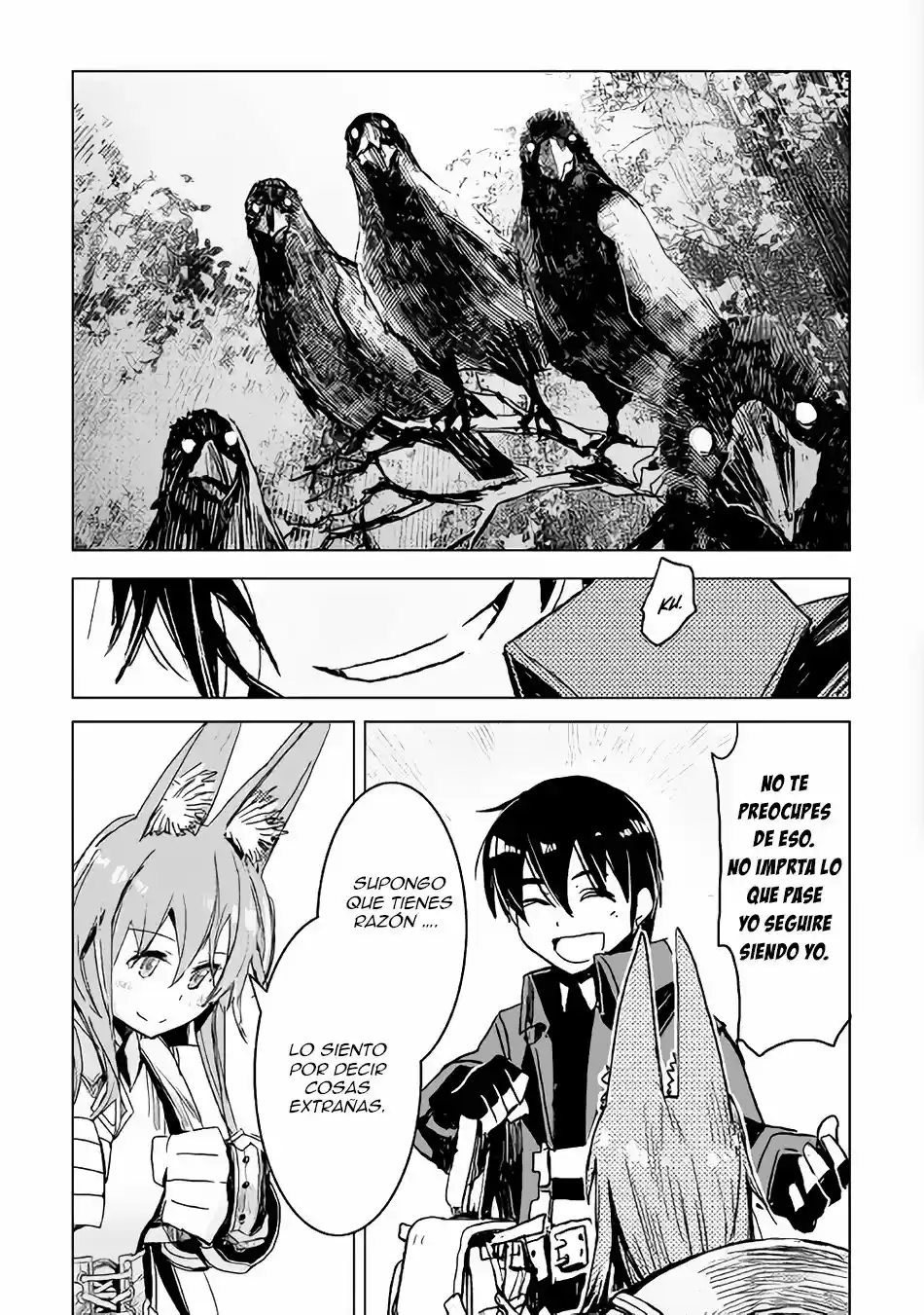 Kuro No Souzou Shoukanshi - Tenseisha No Hangyaku - Capítulo 5 - Página 32 - LectorTMOo