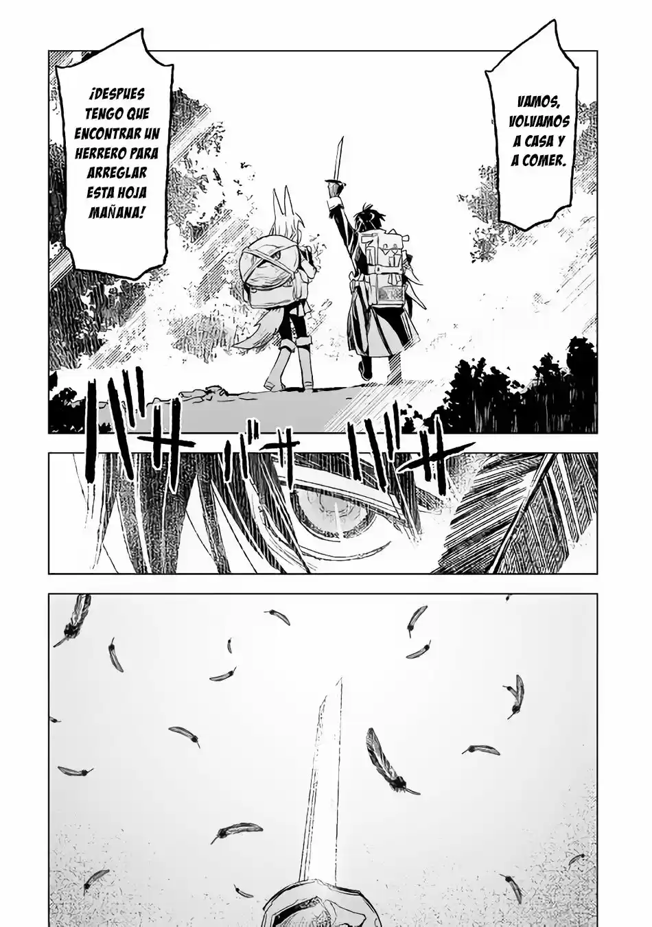Kuro No Souzou Shoukanshi - Tenseisha No Hangyaku - Capítulo 5 - Página 33 - LectorTMOo