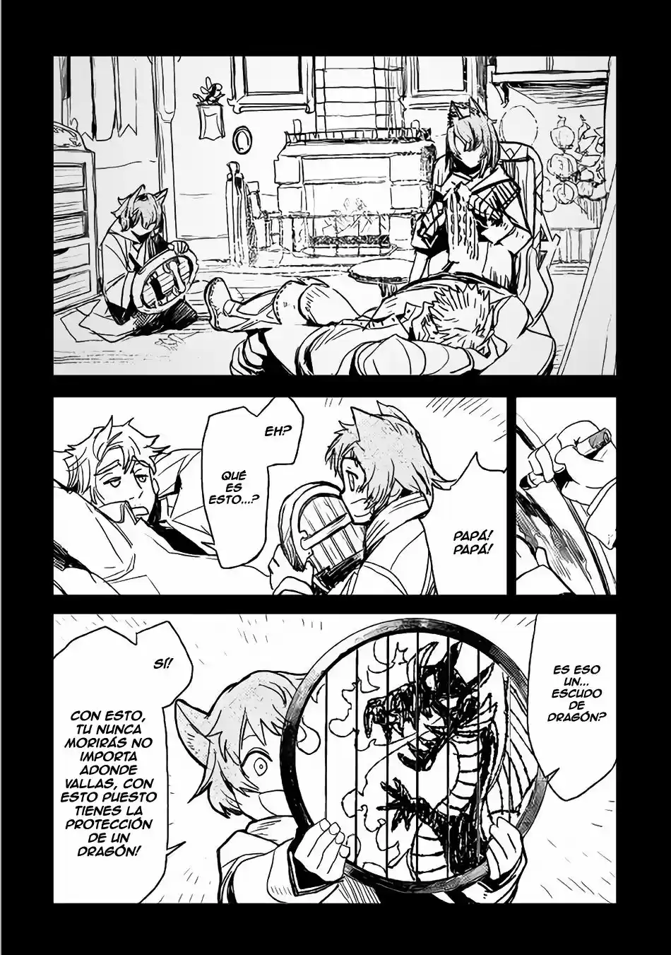 Kuro No Souzou Shoukanshi - Tenseisha No Hangyaku - Capítulo 6 - Página 3 - LectorTMOo
