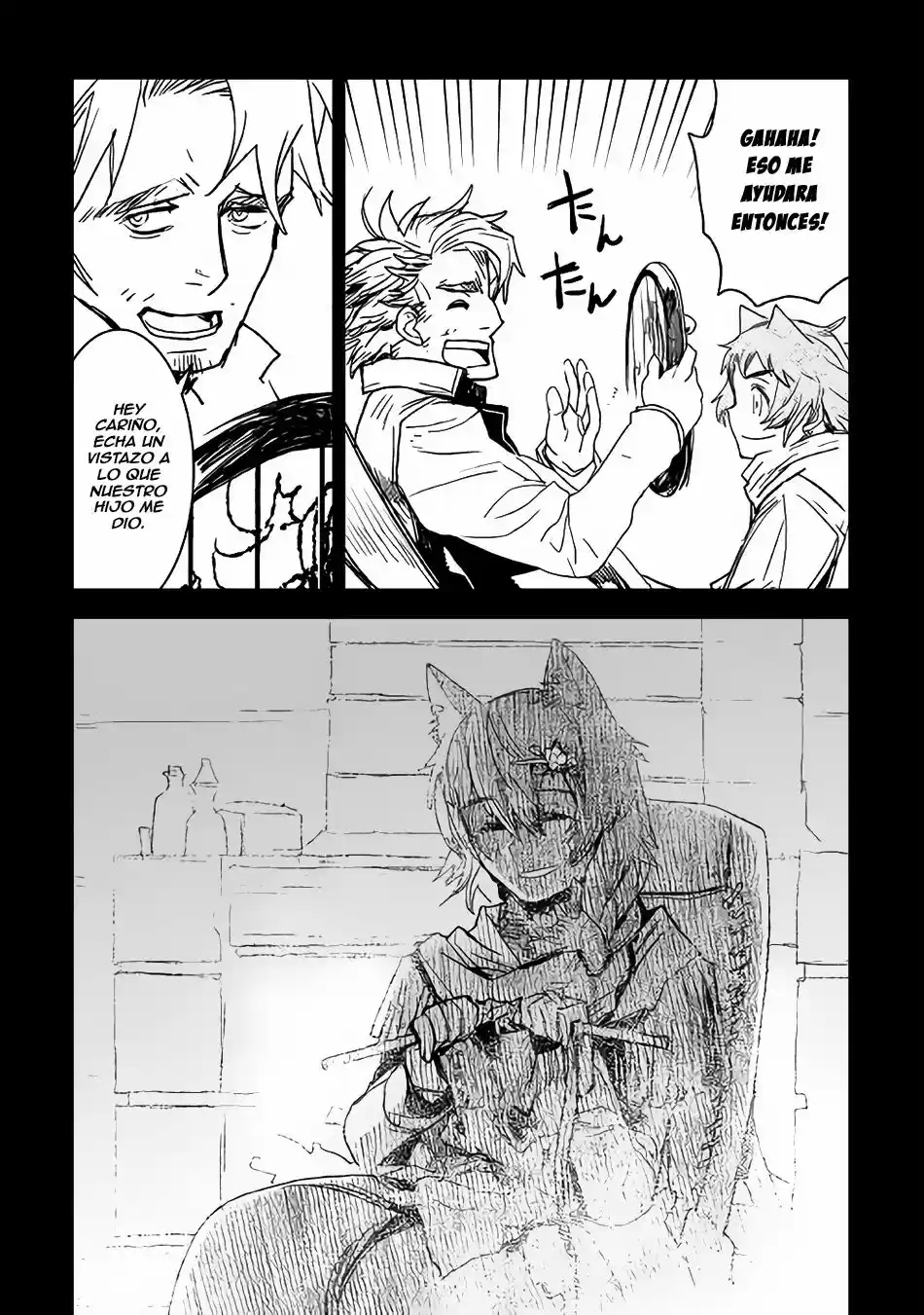 Kuro No Souzou Shoukanshi - Tenseisha No Hangyaku - Capítulo 6 - Página 4 - LectorTMOo
