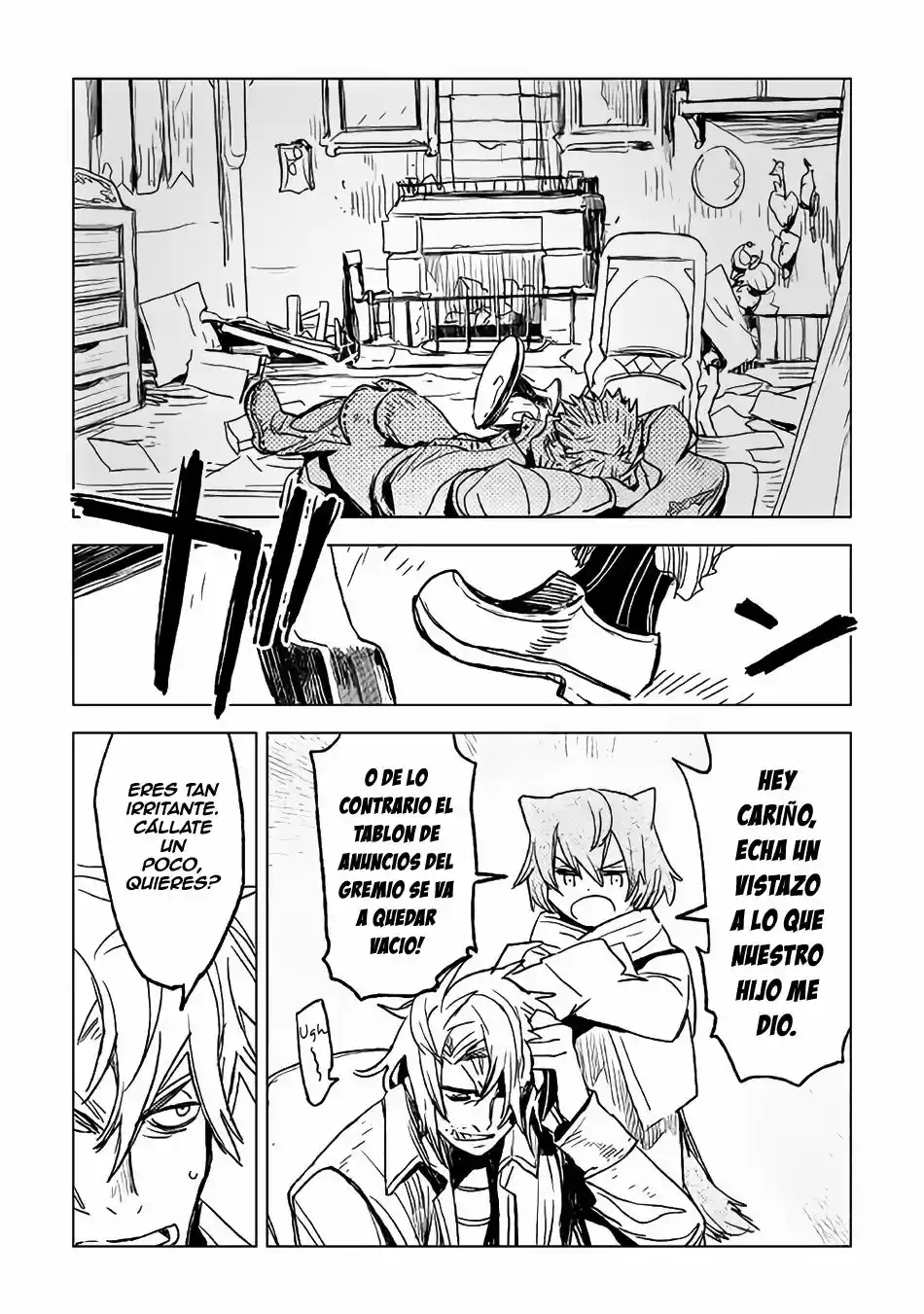 Kuro No Souzou Shoukanshi - Tenseisha No Hangyaku - Capítulo 6 - Página 5 - LectorTMOo