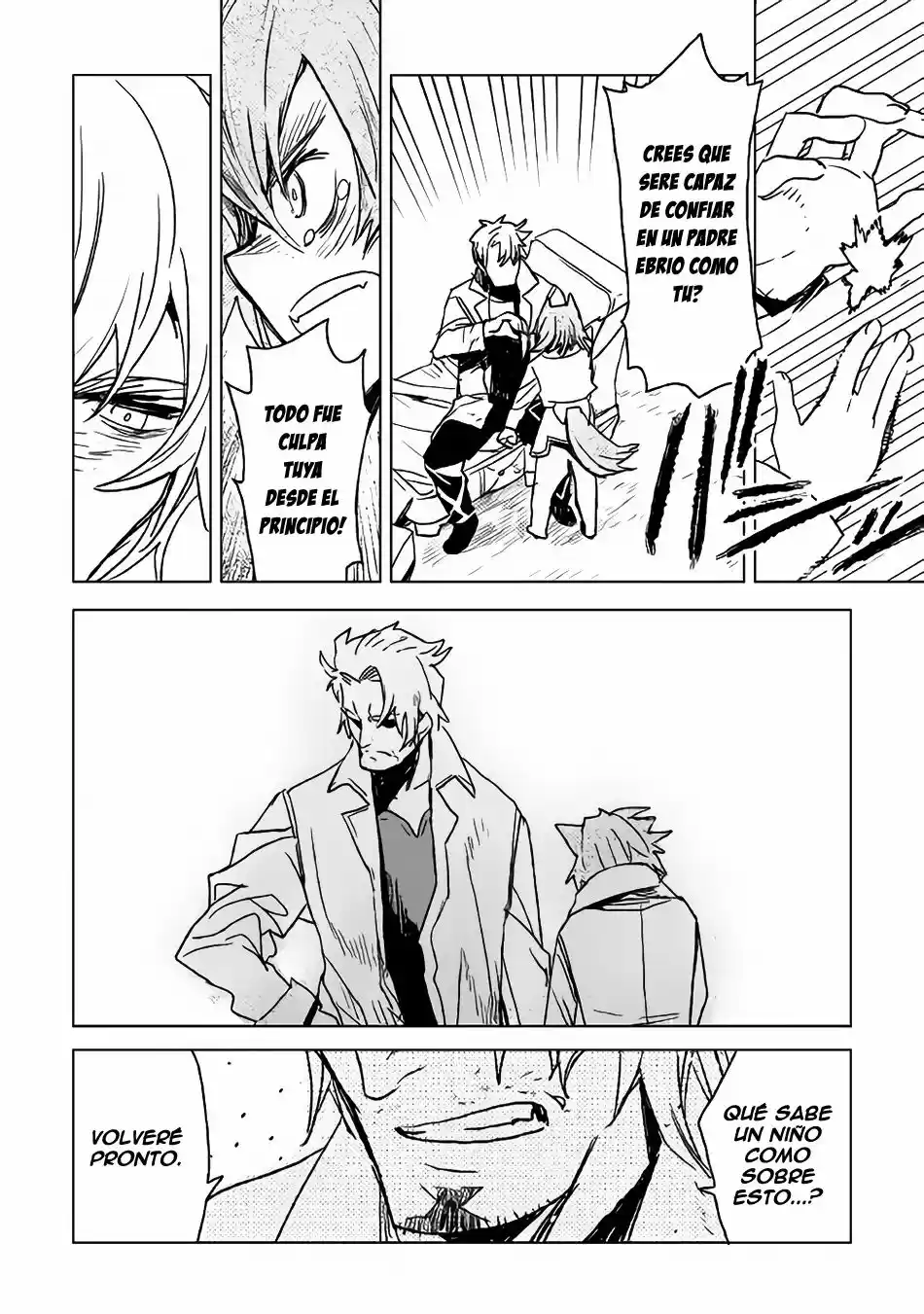 Kuro No Souzou Shoukanshi - Tenseisha No Hangyaku - Capítulo 6 - Página 7 - LectorTMOo