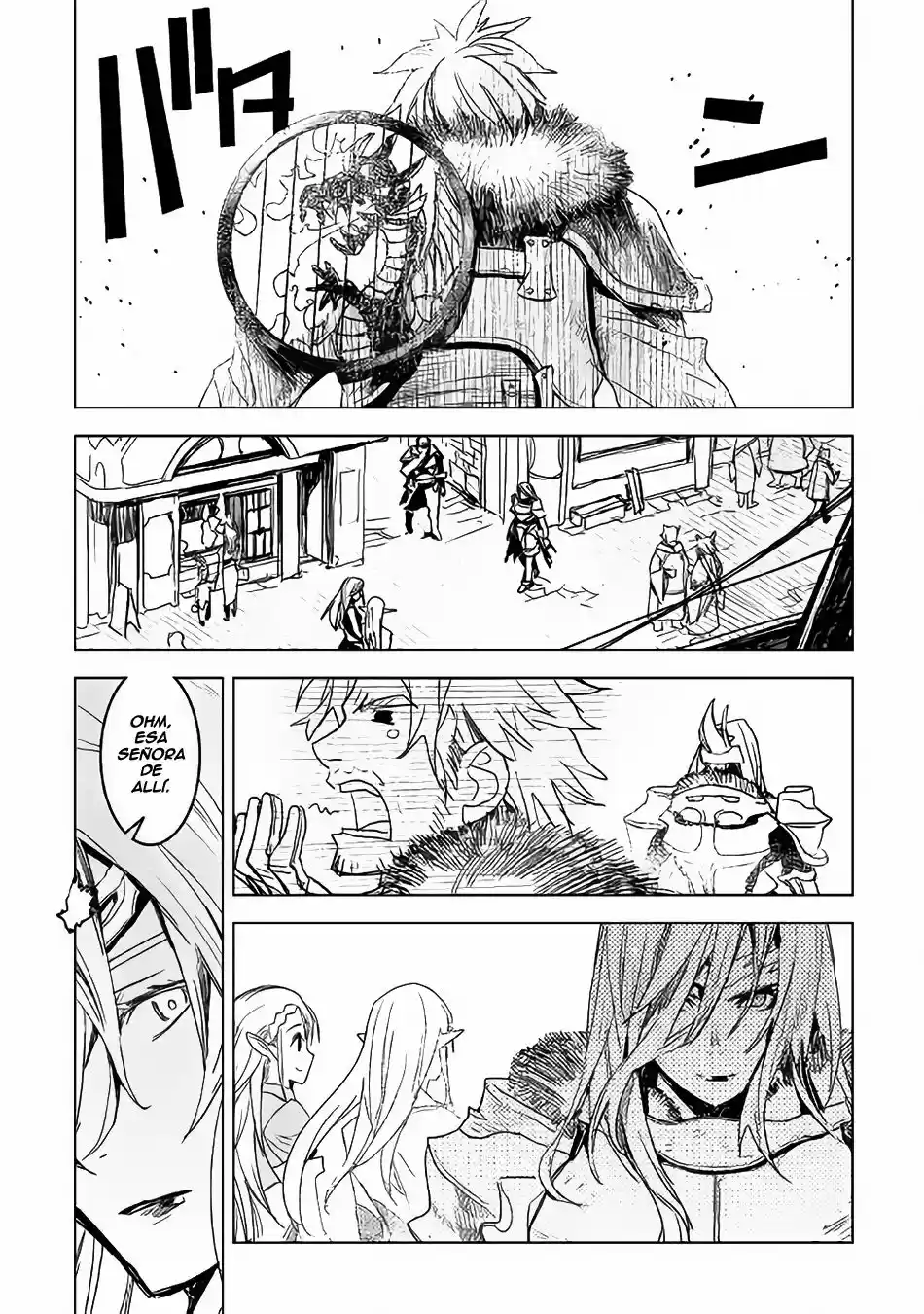 Kuro No Souzou Shoukanshi - Tenseisha No Hangyaku - Capítulo 6 - Página 8 - LectorTMOo