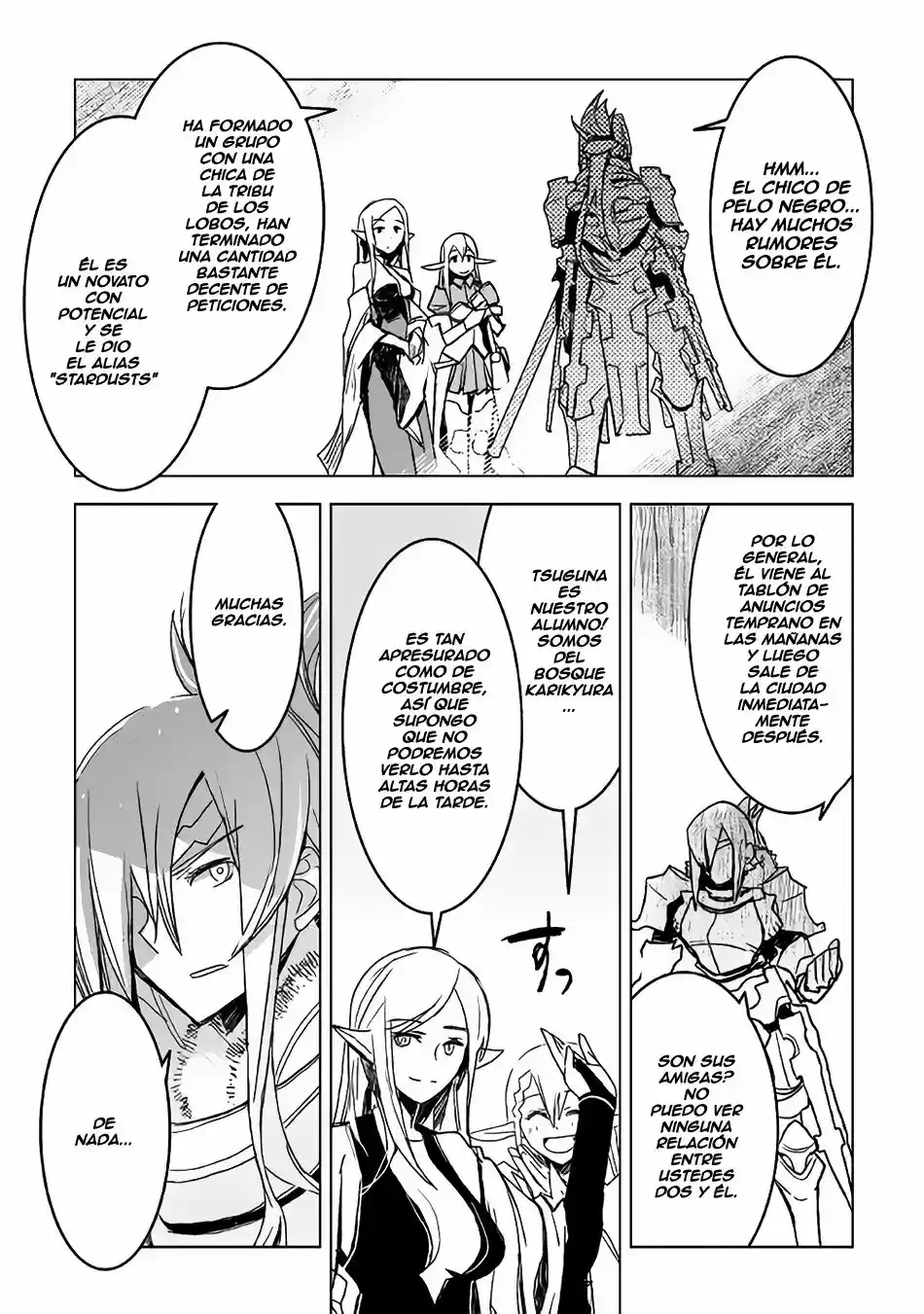Kuro No Souzou Shoukanshi - Tenseisha No Hangyaku - Capítulo 6 - Página 10 - LectorTMOo