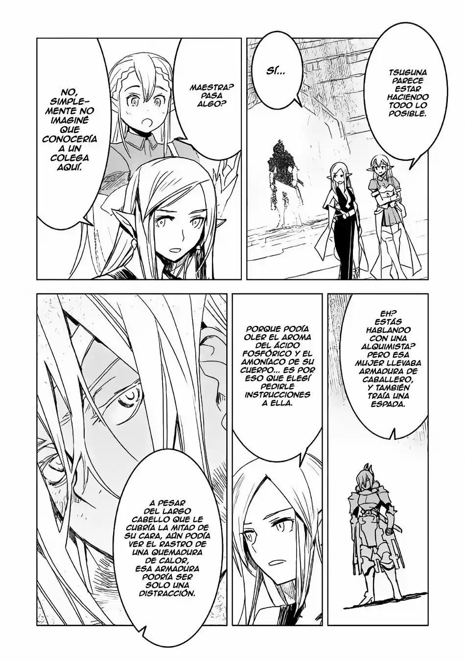 Kuro No Souzou Shoukanshi - Tenseisha No Hangyaku - Capítulo 6 - Página 11 - LectorTMOo