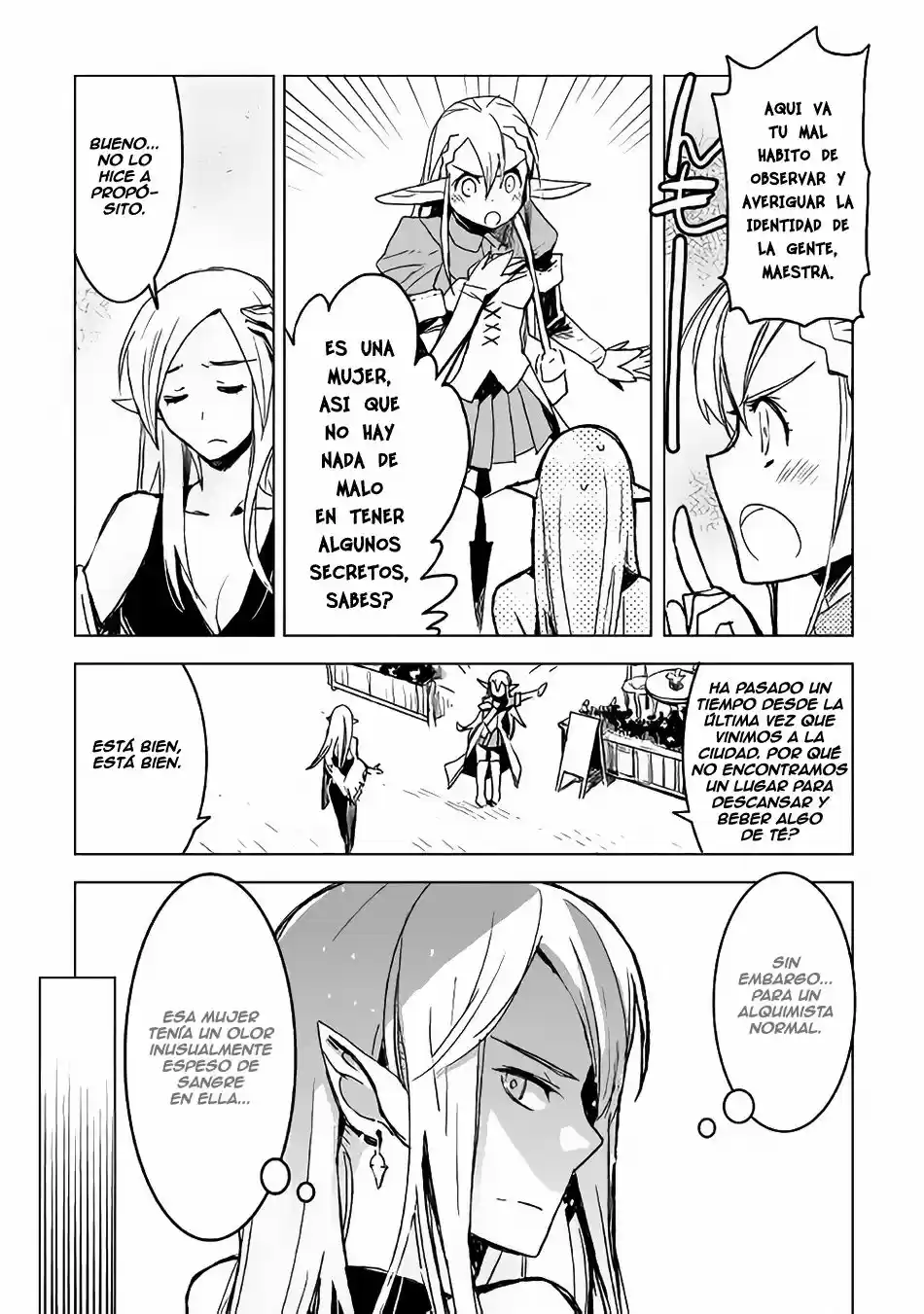 Kuro No Souzou Shoukanshi - Tenseisha No Hangyaku - Capítulo 6 - Página 12 - LectorTMOo