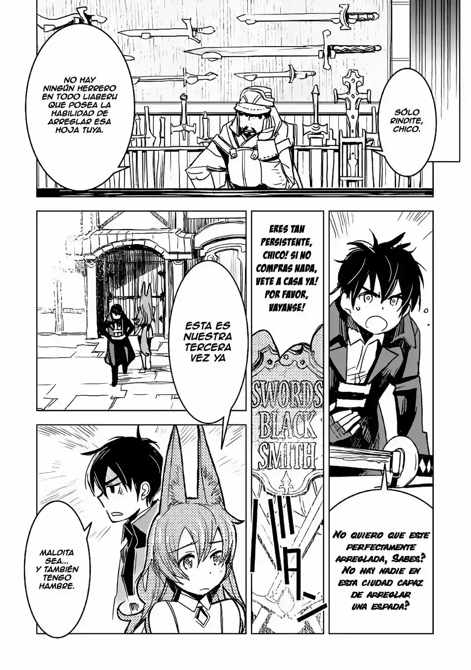 Kuro No Souzou Shoukanshi - Tenseisha No Hangyaku - Capítulo 6 - Página 13 - LectorTMOo