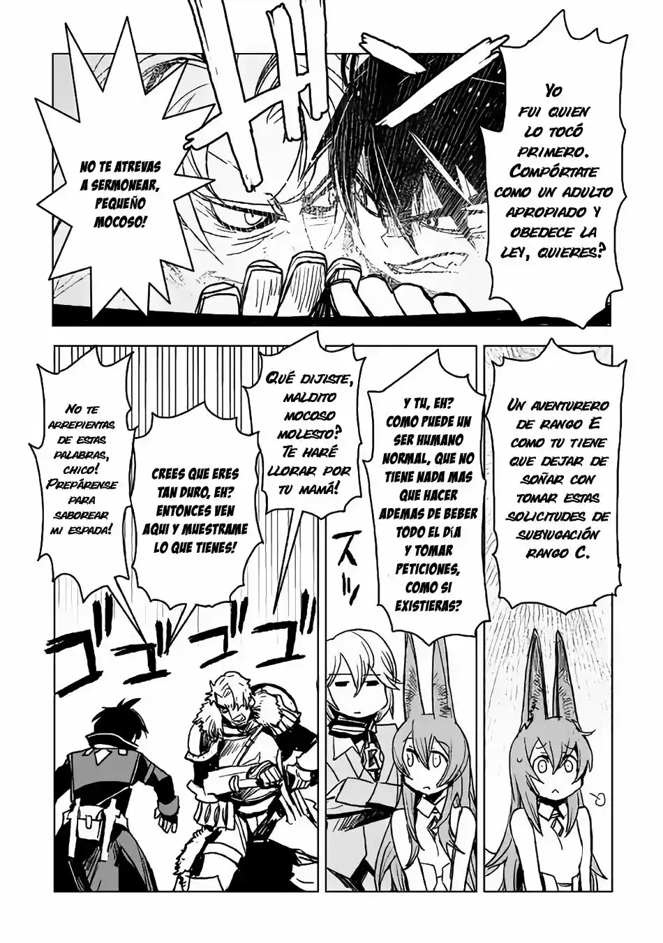 Kuro No Souzou Shoukanshi - Tenseisha No Hangyaku - Capítulo 6 - Página 16 - LectorTMOo