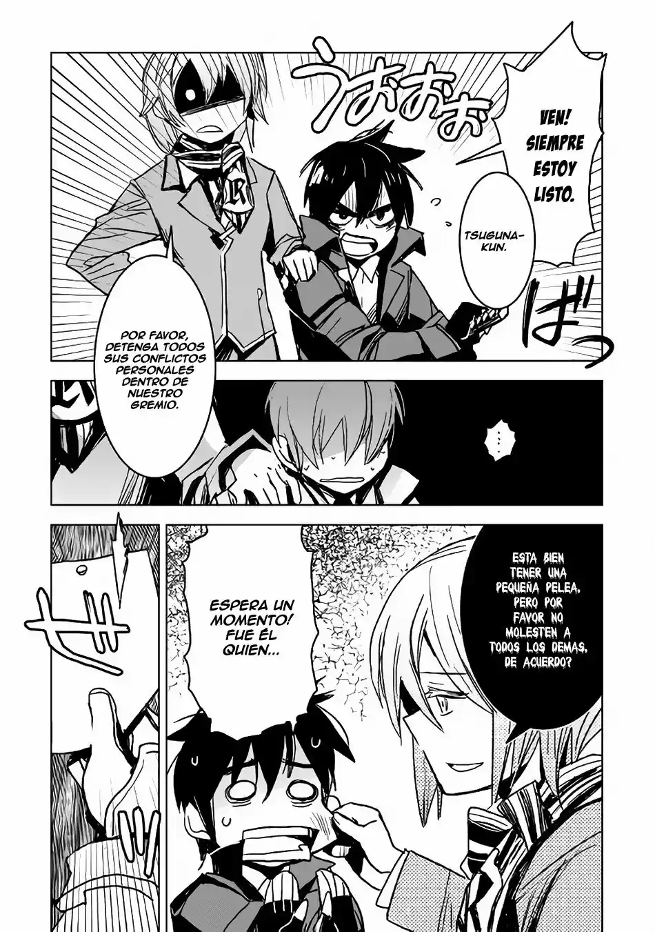 Kuro No Souzou Shoukanshi - Tenseisha No Hangyaku - Capítulo 6 - Página 17 - LectorTMOo